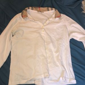 Vintage Burberry Polo (3/4 Length Sleeve)